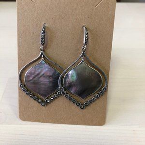 RARE Silpada Sterling Silver Dangle Earrings